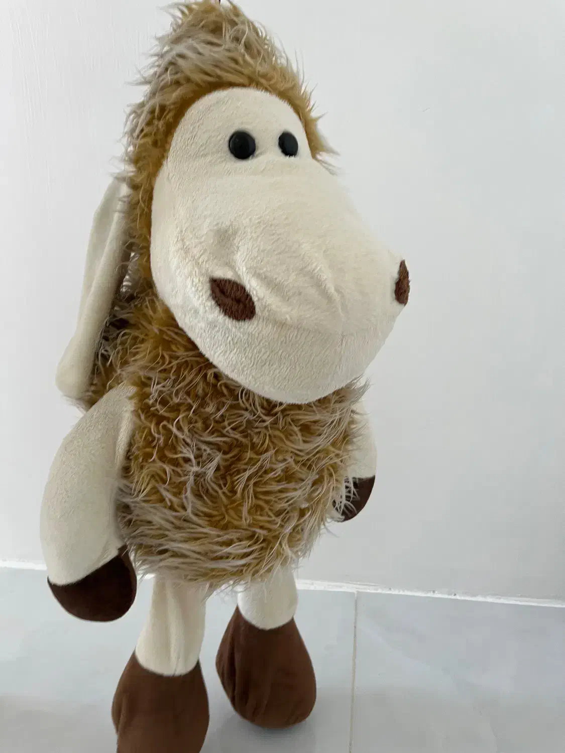 عروسک بزرگ و تعدادی پازل|اسباب‌‌بازی|مشهد, رضاشهر|دیوار