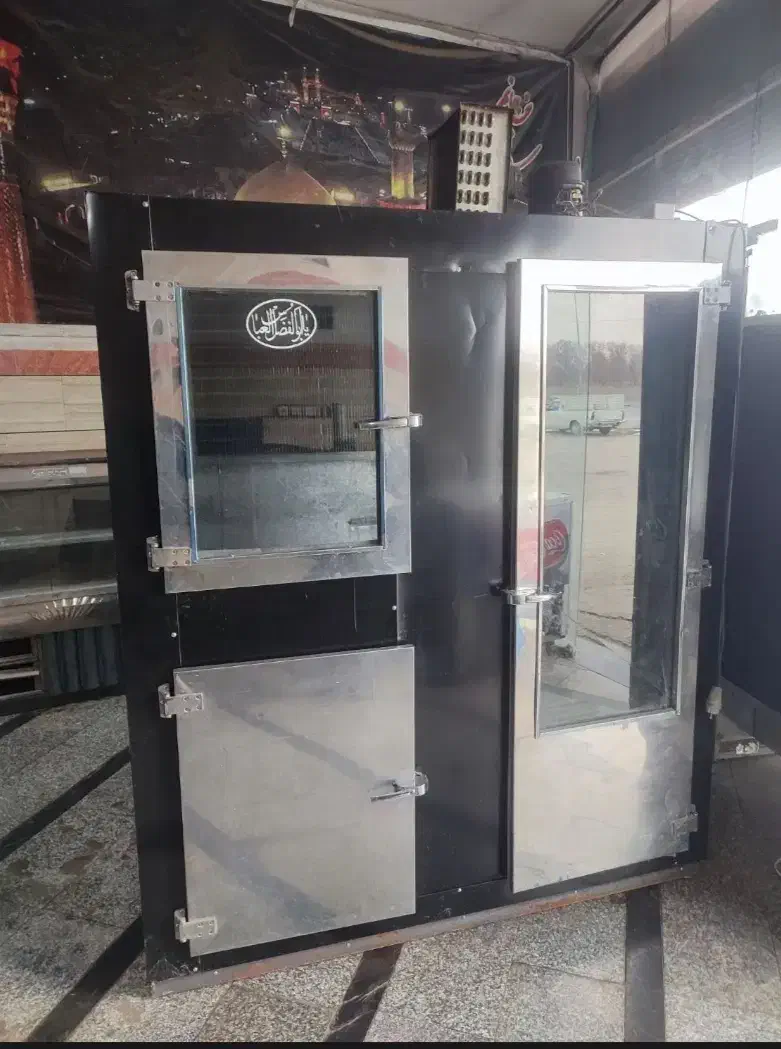 چند عدد یخچال خانگی و ویترینی در حد|یخچال و فریزر|همدان, |دیوار