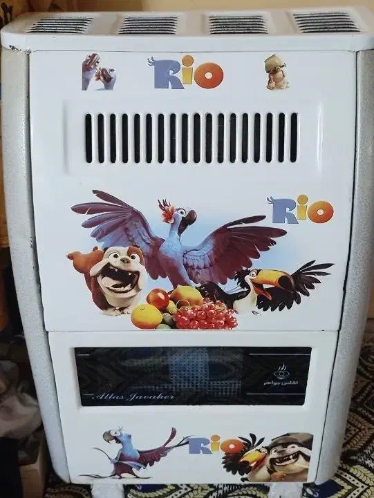 بخاری اتاق کودک|بخاری، هیتر، شومینه|ماسال, |دیوار