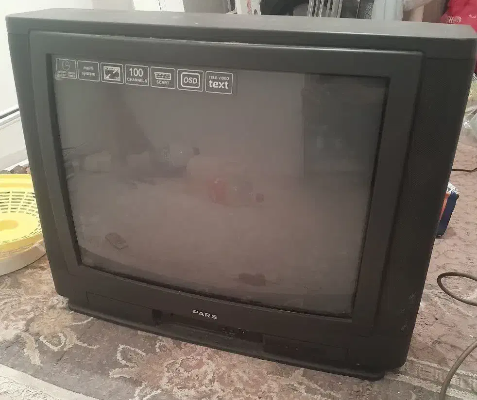 تلویزیون ۲۱ اینچ|تلویزیون و پروژکتور|رشت, باهنر|دیوار