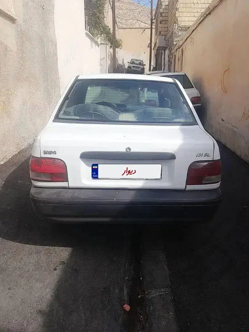 پراید 131مدل 90|خودرو سواری و وانت|شیراز, سعدیه شمالی|دیوار