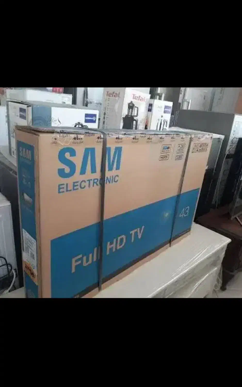 تلویزیون سام (sam)مدل ۳۲ اینچ|تلویزیون و پروژکتور|کلاشی, |دیوار