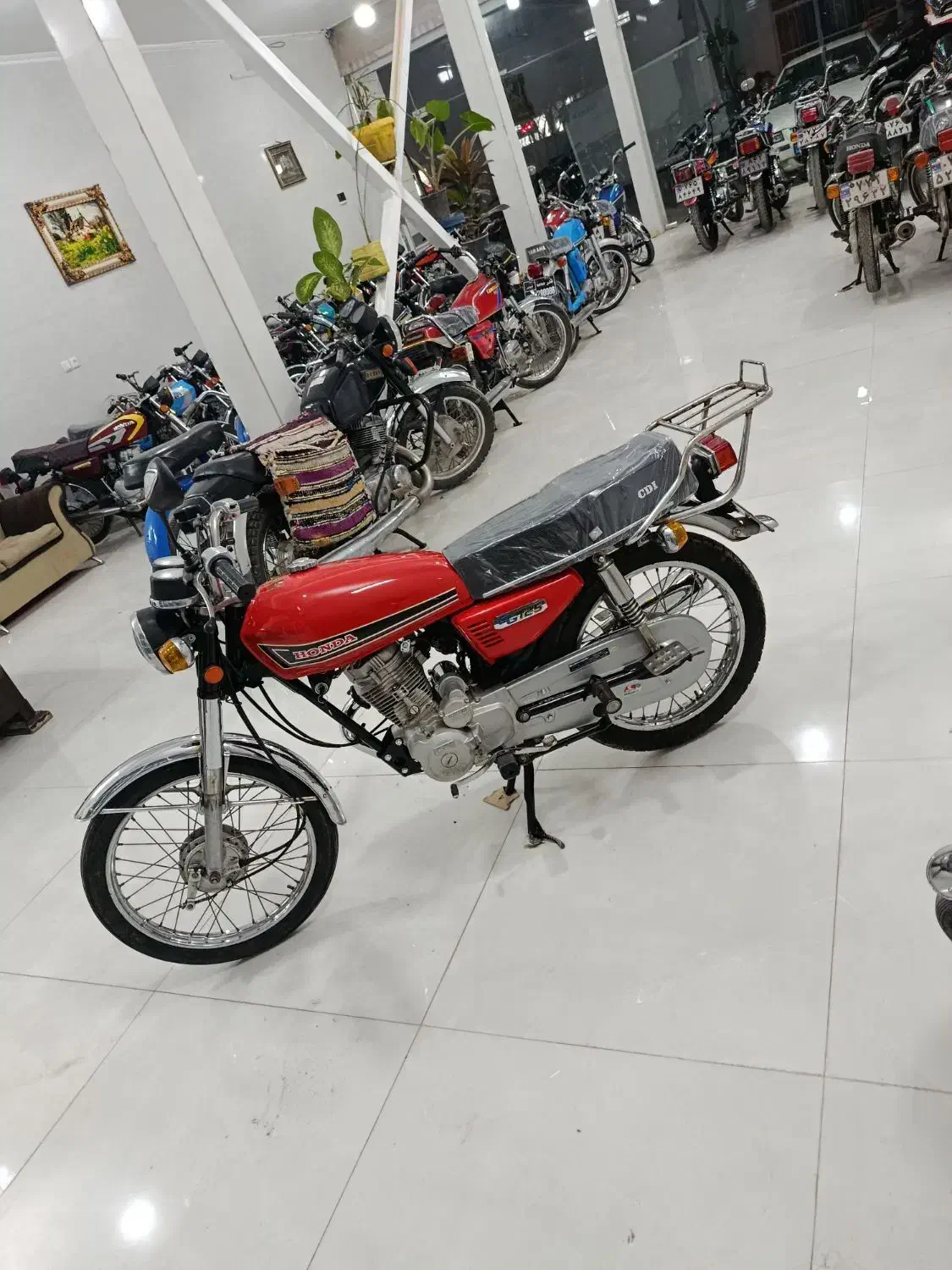 موتور سیکلت هوندا 125 سی سی|موتورسیکلت|چابهار, |دیوار