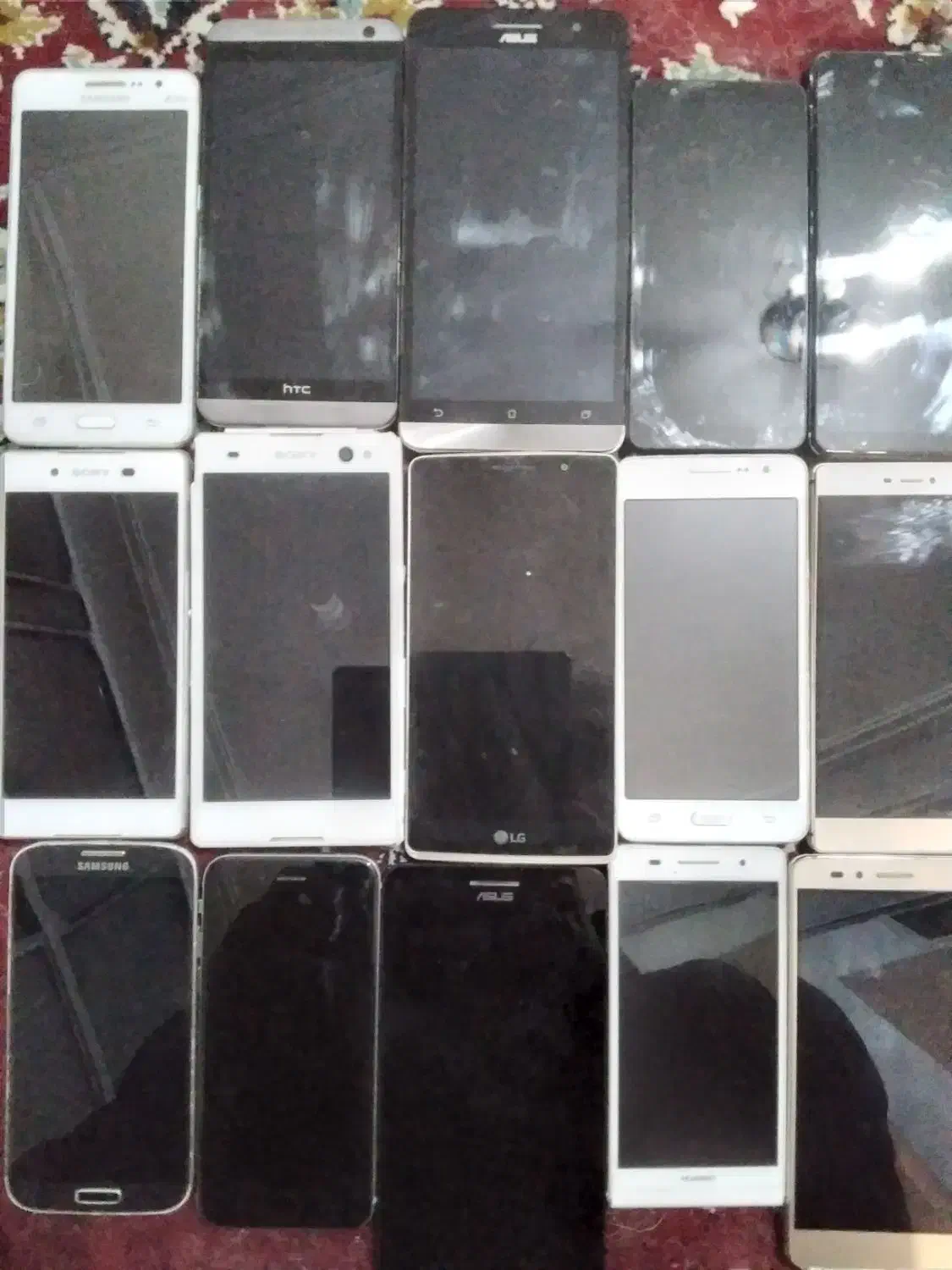 تعدادی تاچ و السیدی و ....|موبایل|قم, نخودی|دیوار