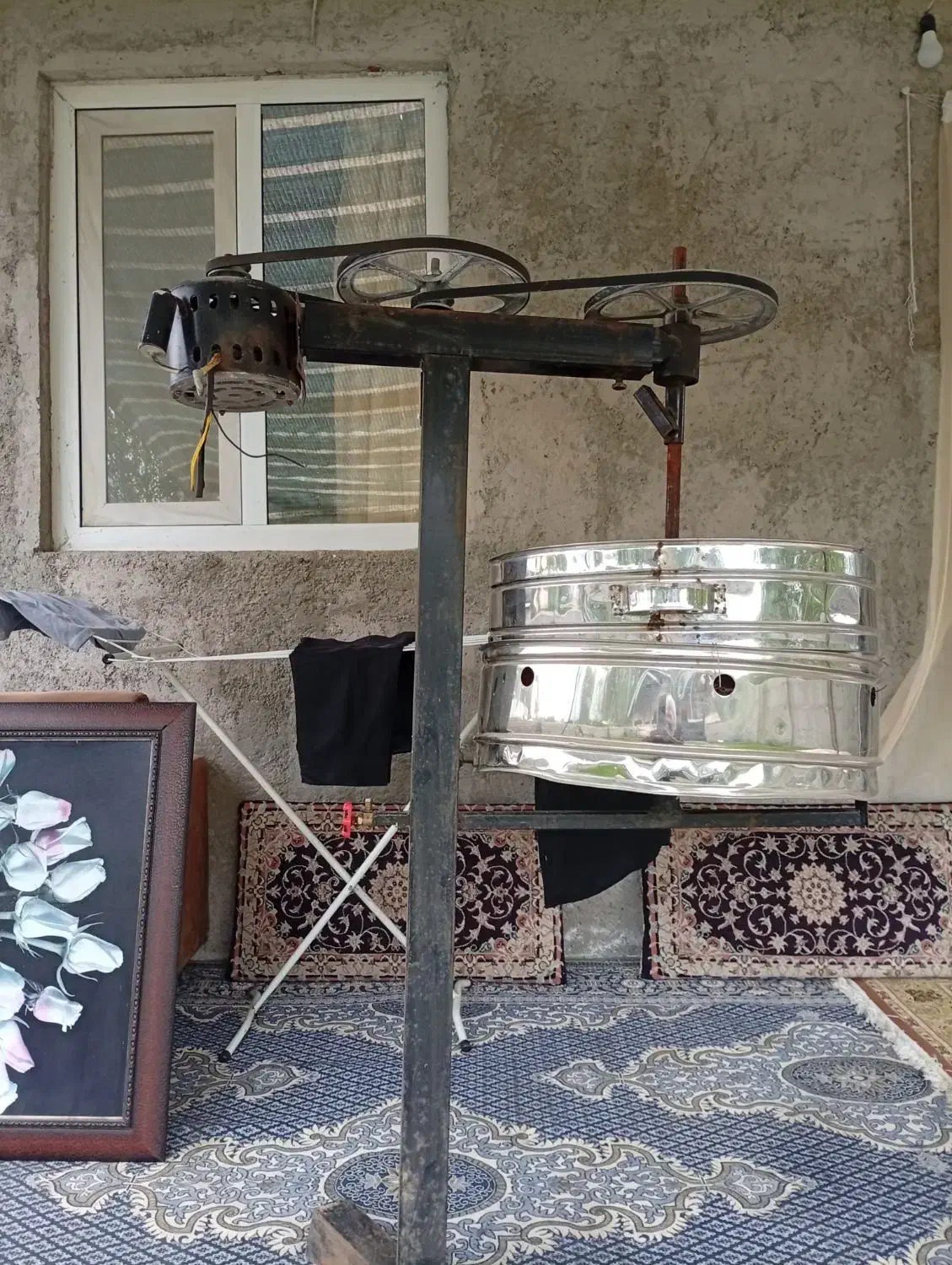 دخمه داغ کن|ماشین‌آلات صنعتی|ماسال, |دیوار