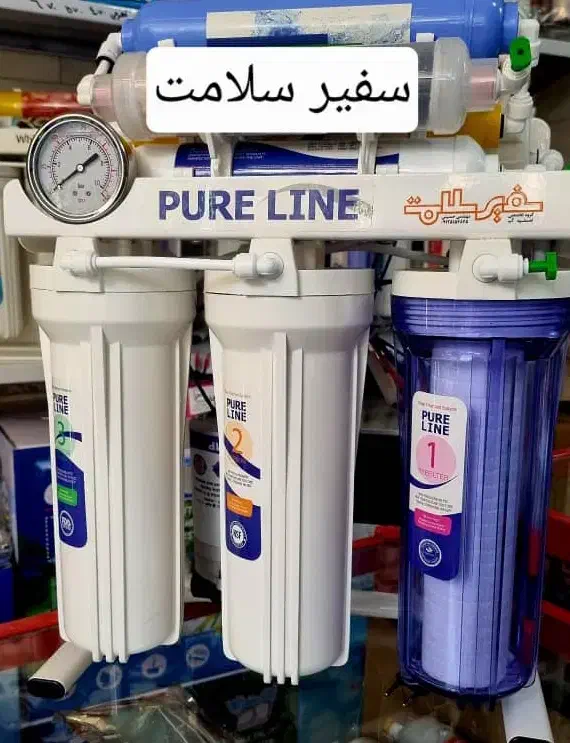 تعویض فیلتر تسویه آب  و  تعویض شیرآلات منزل|آب‌سردکن و تصفیه آب|تهران, ابوذر|دیوار