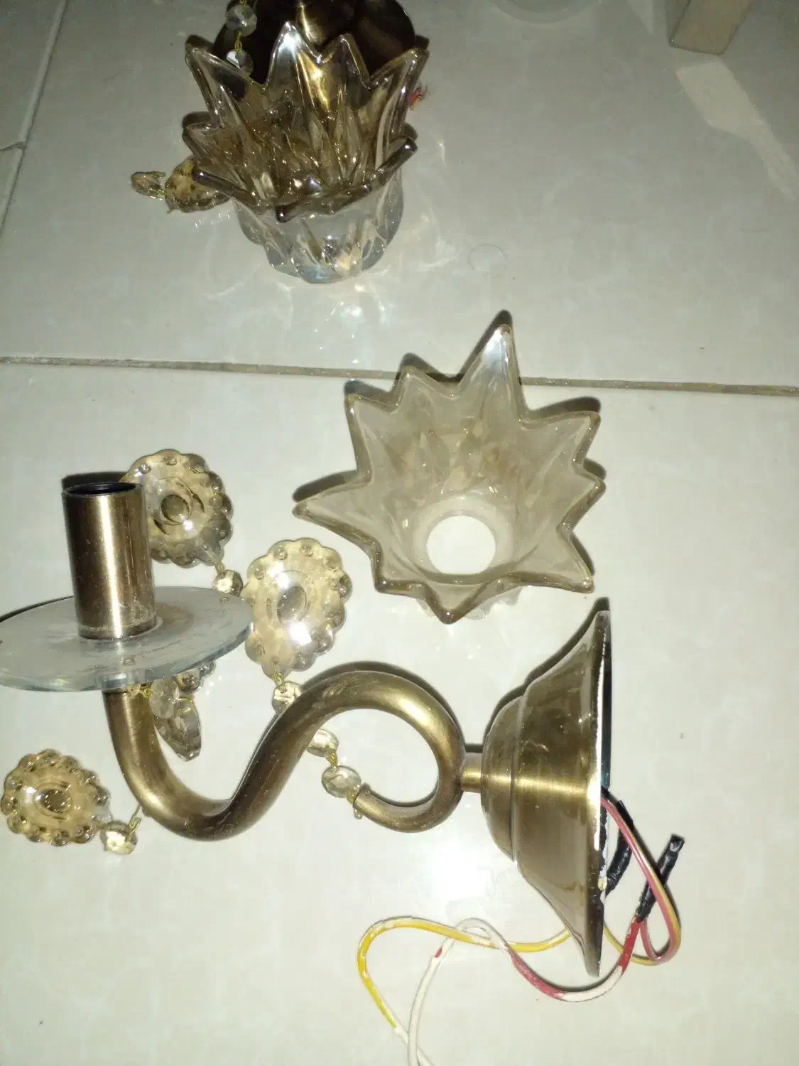 چراغ دیواری|لامپ و چراغ|تهران, دبستان|دیوار