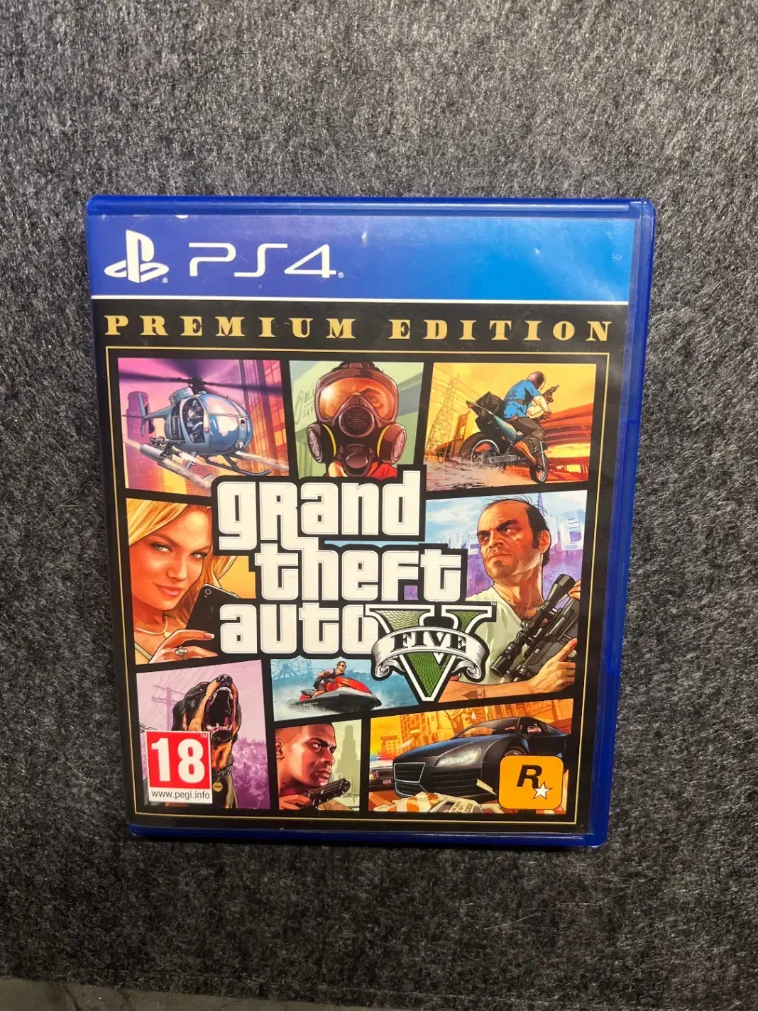 بازی gta premium edition ps4|کنسول، بازی ویدئویی و آنلاین|تهران, اوین|دیوار