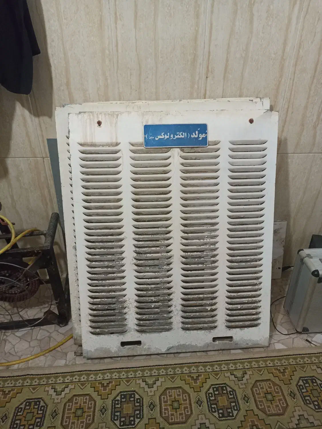 درب کولر ۴۵۰۰|کولر آبی|قم, زند آباد|دیوار