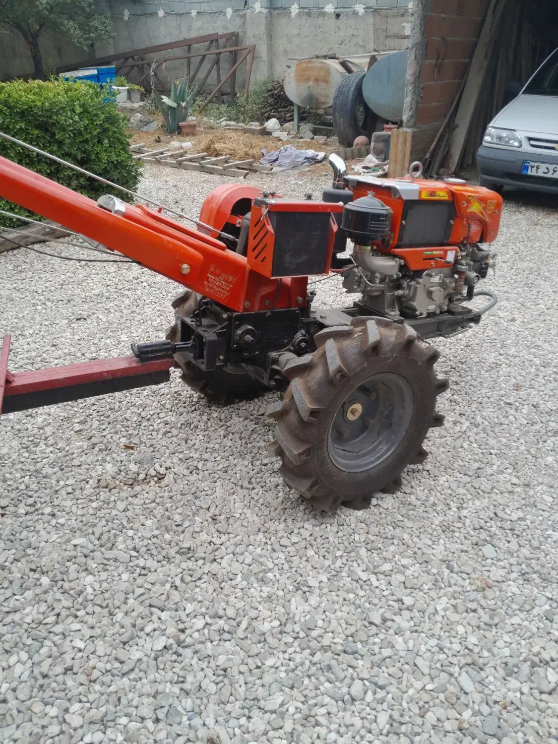 تیلر ۱۵ اسب کشاورزی نوع|ماشین‌آلات صنعتی|کردکوی, |دیوار