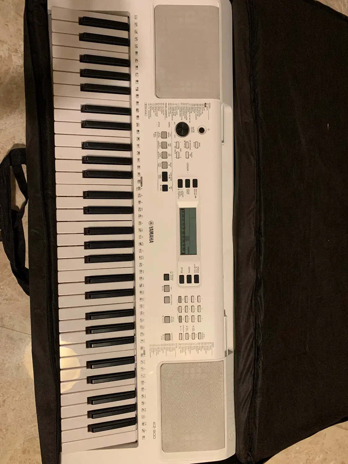 کیبورد یاماها مدل EZ300|پیانو، کیبورد، آکاردئون|رشت, امین الضرب|دیوار
