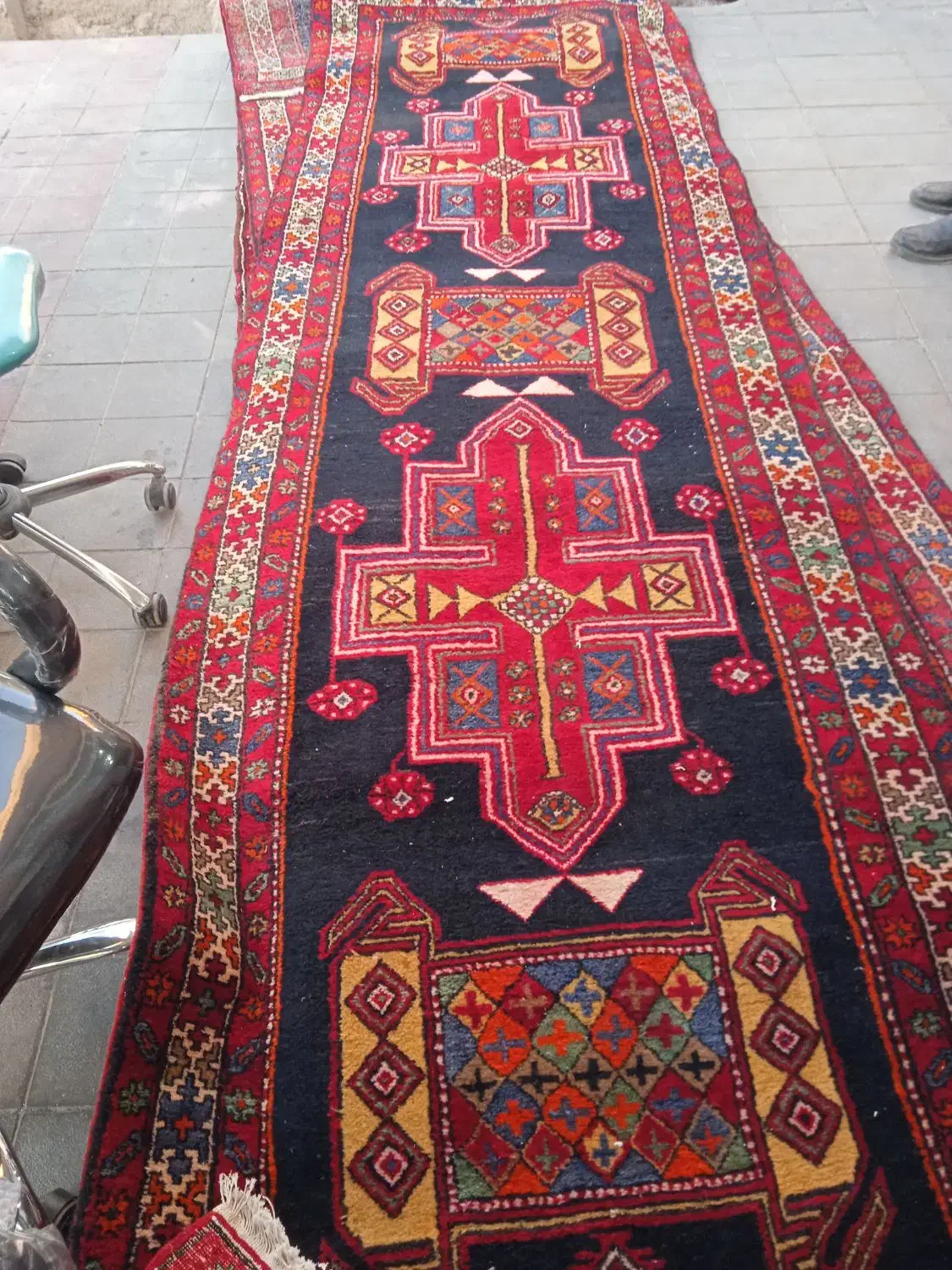 کناره دست بافت|فرش|قم, نیروگاه|دیوار