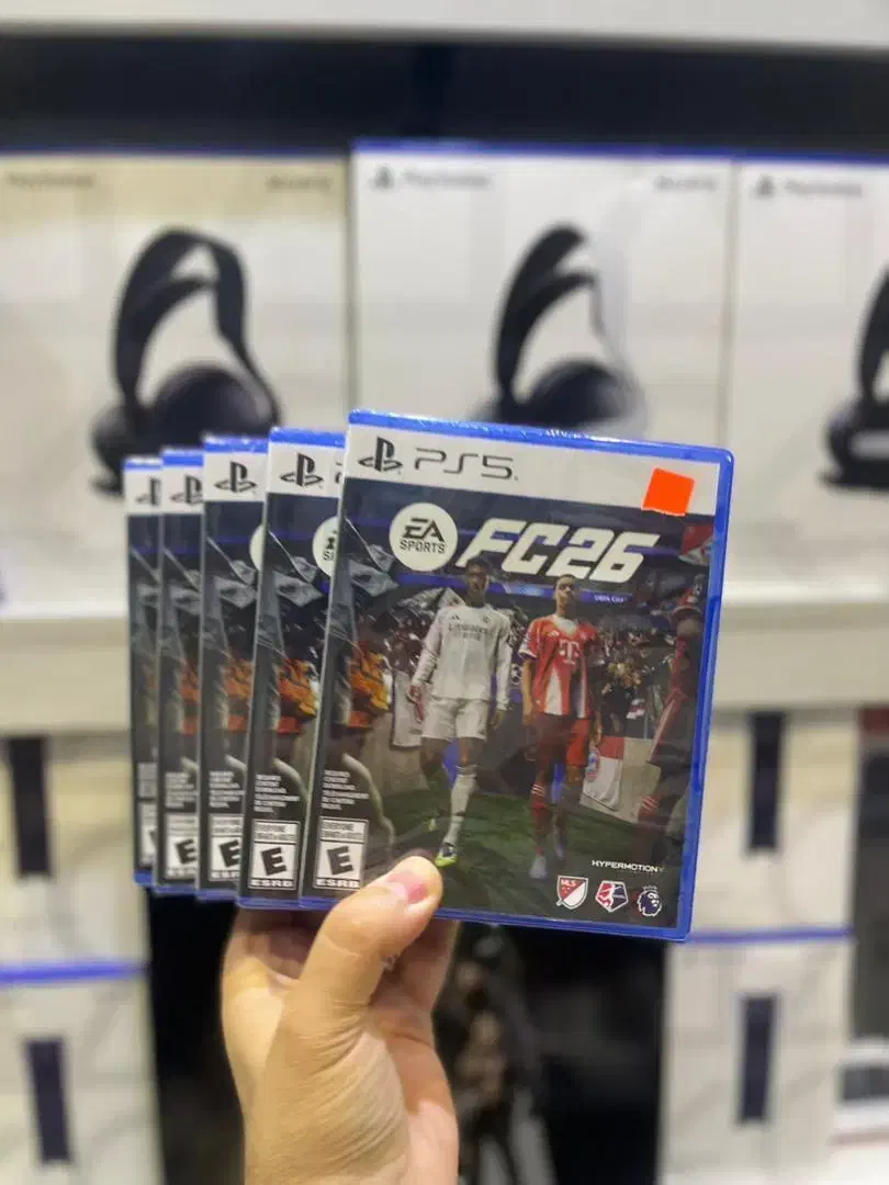 بازی fc26 برای ps5|کنسول، بازی ویدئویی و آنلاین|تهران, پرستار|دیوار