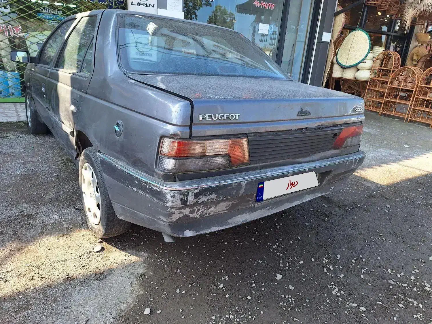 روا مدل ۸۶ دوگانه شرکتی|خودرو سواری و وانت|رشت, امین الضرب|دیوار