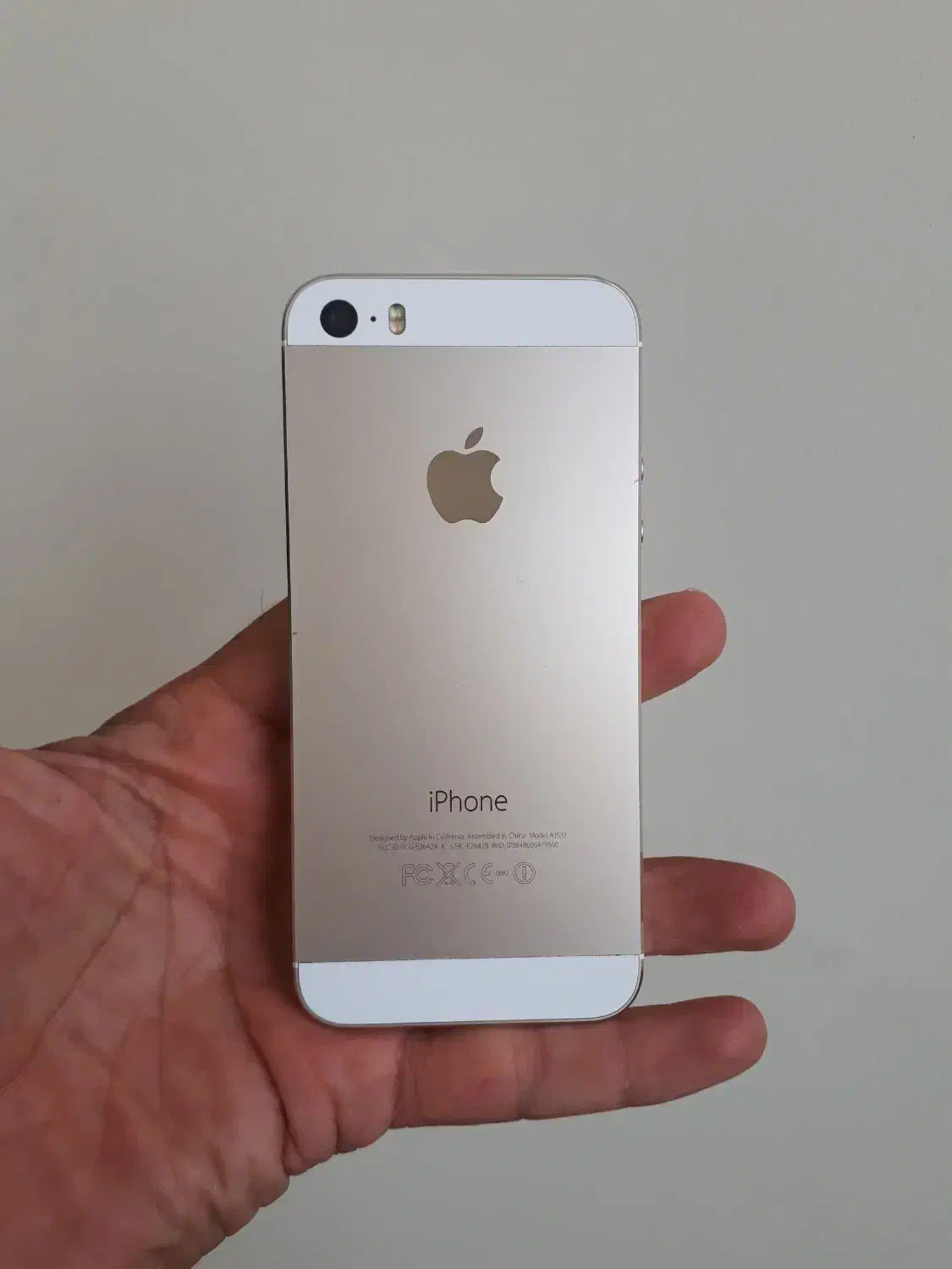 ایفون 5s گلد 16G نونو|موبایل|تهران, نارمک|دیوار