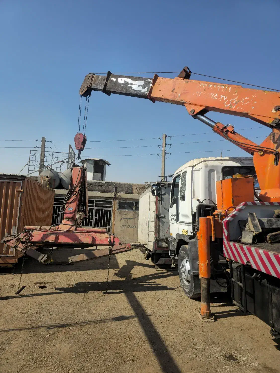 جرثقیل 5 تن|خودرو سنگین|خاوران, |دیوار