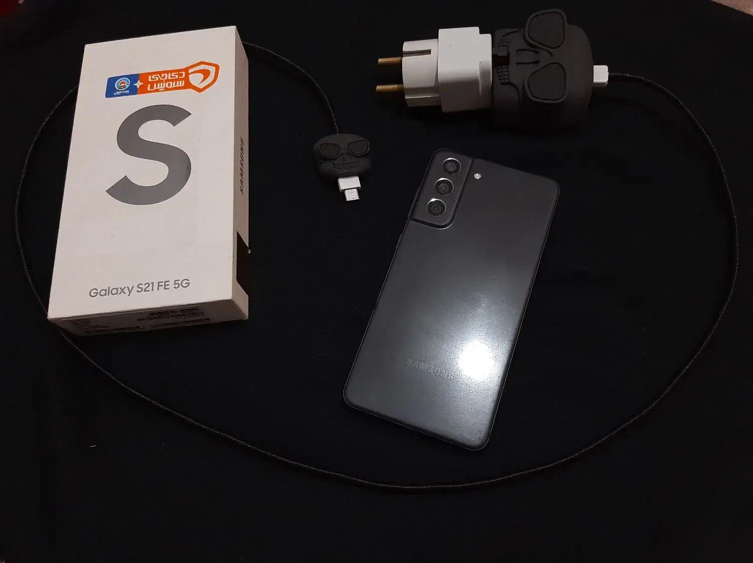 گلکسی s21 fe|موبایل|زنجان, |دیوار