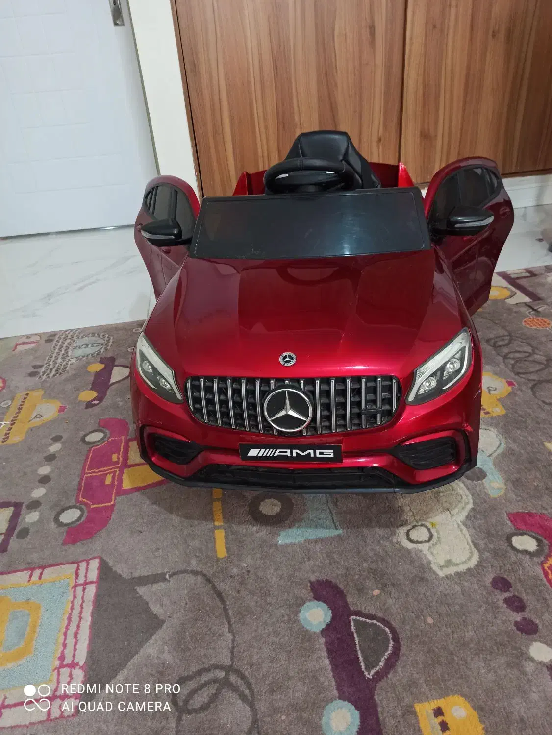 ماشین شارژی بنز  برند AMG..|اسباب‌بازی بچه|تهران, اباذر|دیوار