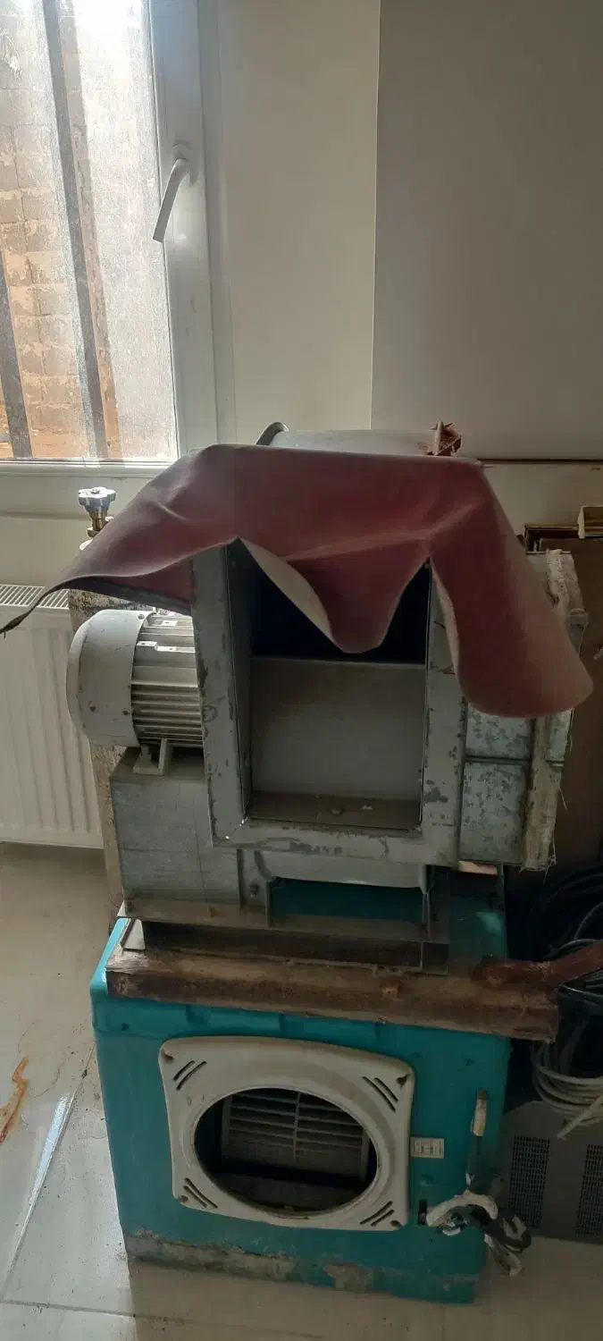 هواکش صنعتی|پنکه و تصفیه‌کنندهٔ هوا|محمدشهر, شهرک پیام (مهرالبرز)|دیوار