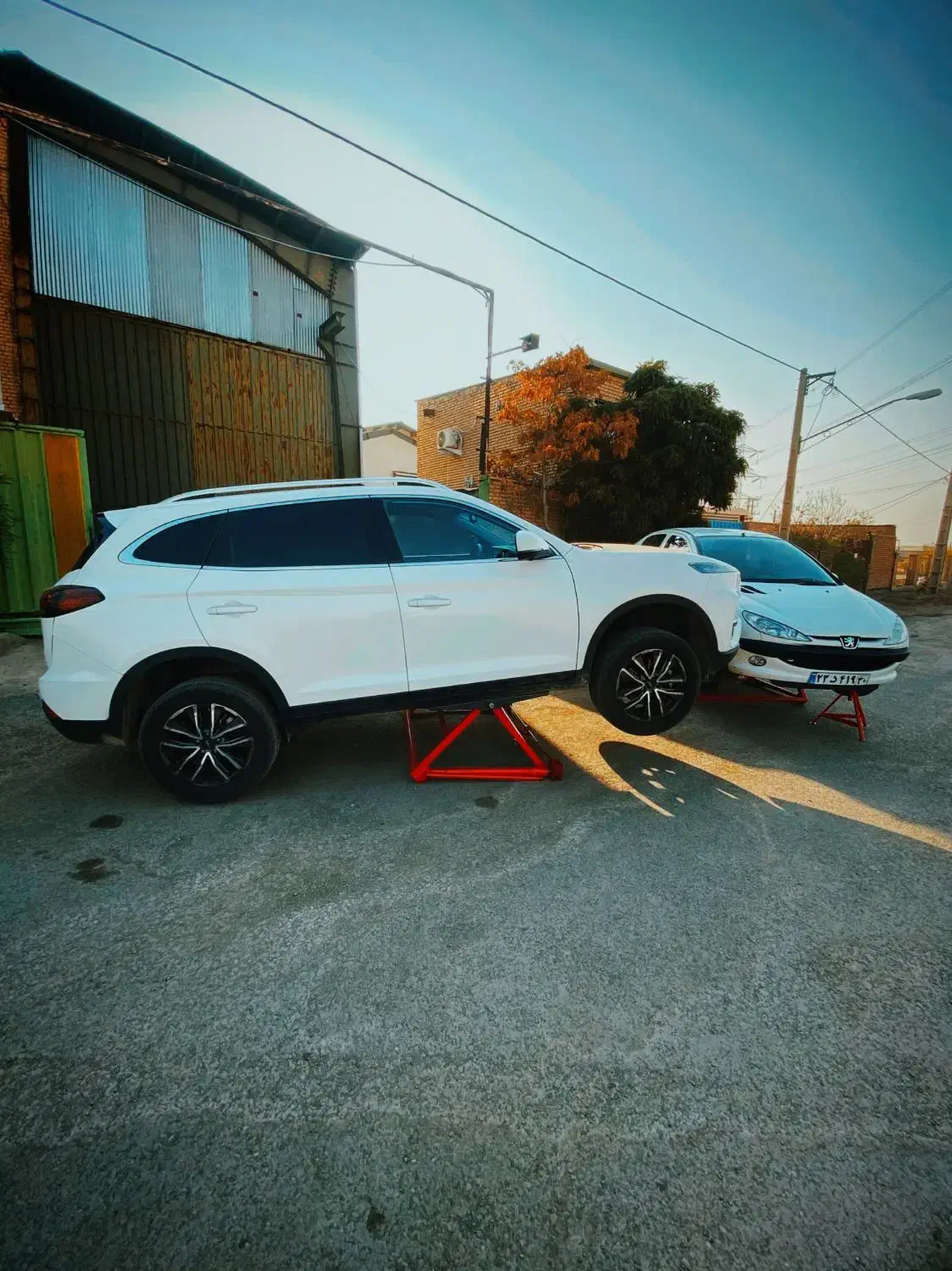 جک پرتابل جایگزین جک سوسماری|قطعات یدکی و لوازم جانبی|اهواز, کمپلو جنوبی|دیوار