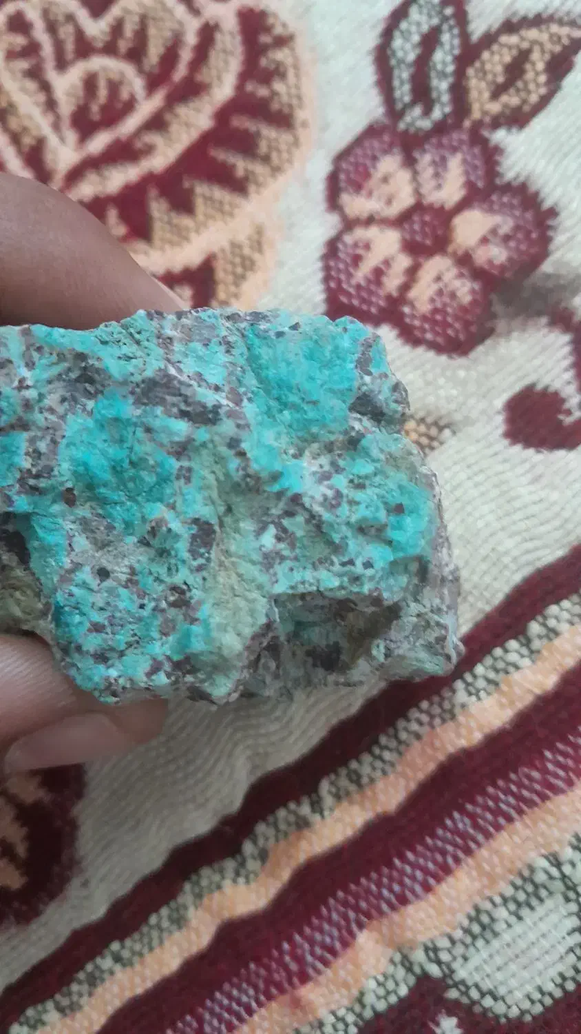 سلام سنگ فیروز خام|کلکسیون اشیاء عتیقه|کهنوج, |دیوار