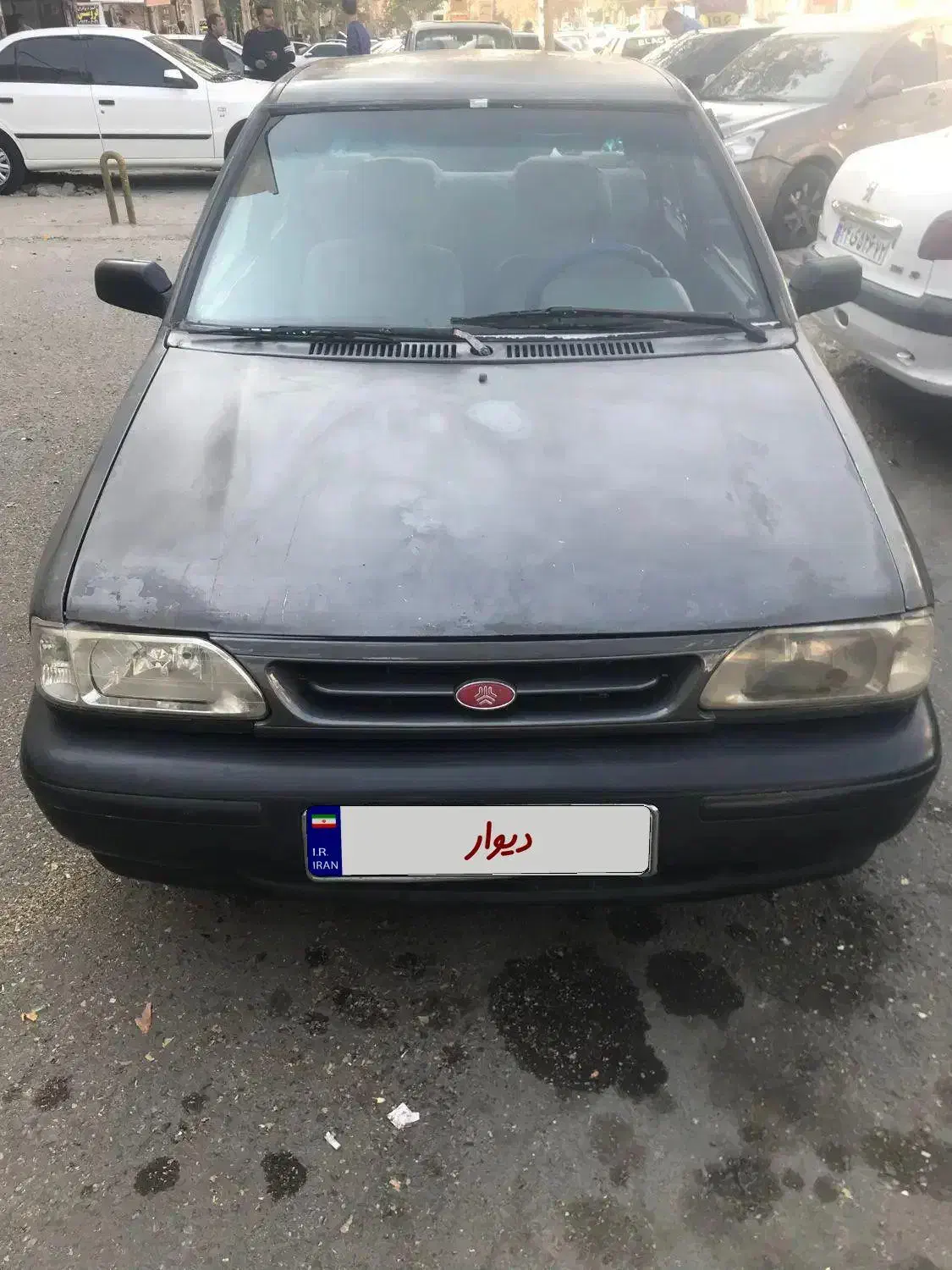 پراید صبا مدل ۸۳|خودرو سواری و وانت|تهران, جوادیه تهرانپارس|دیوار