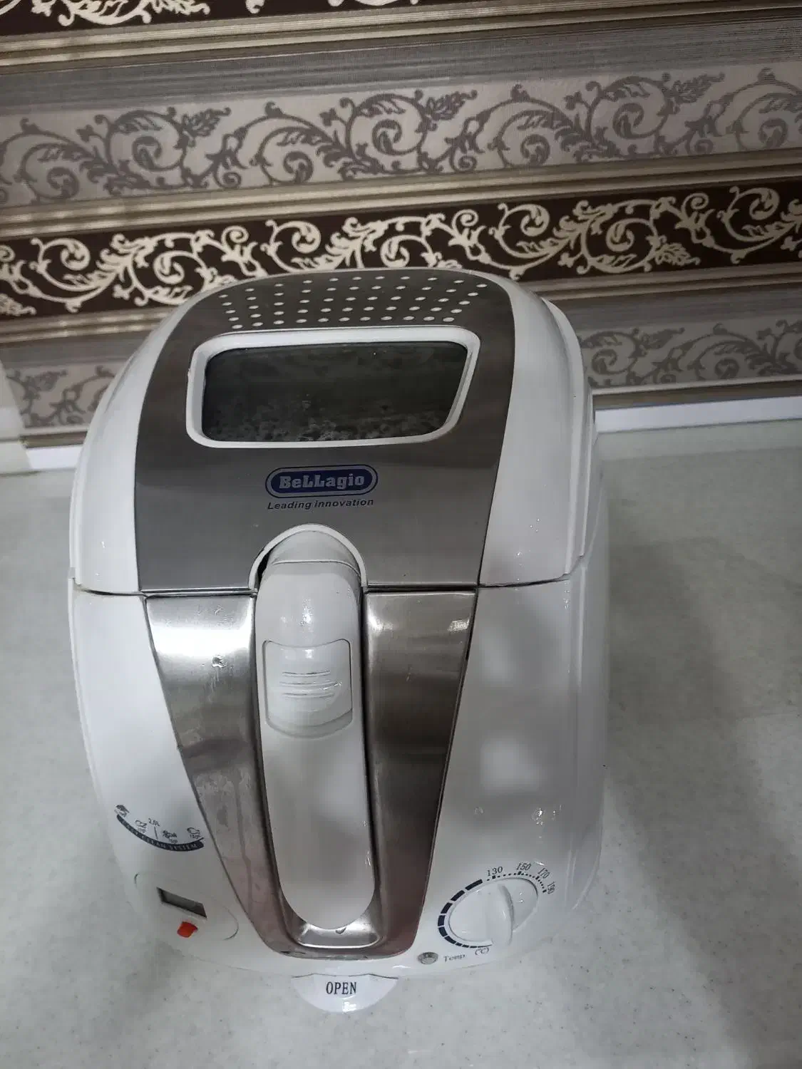 سرخ کن کاملا سالم ودرحد|اجاق گاز و لوازم برقی پختوپز|اسلامشهر, شهرک سالور|دیوار