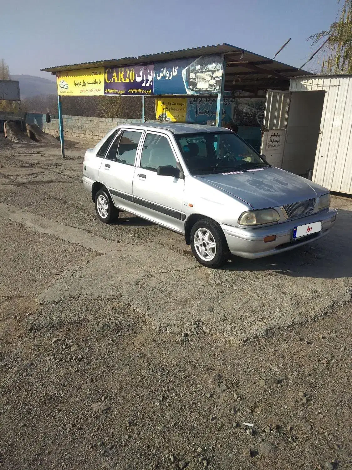 پراید 141|خودرو سواری و وانت|بوکان, |دیوار