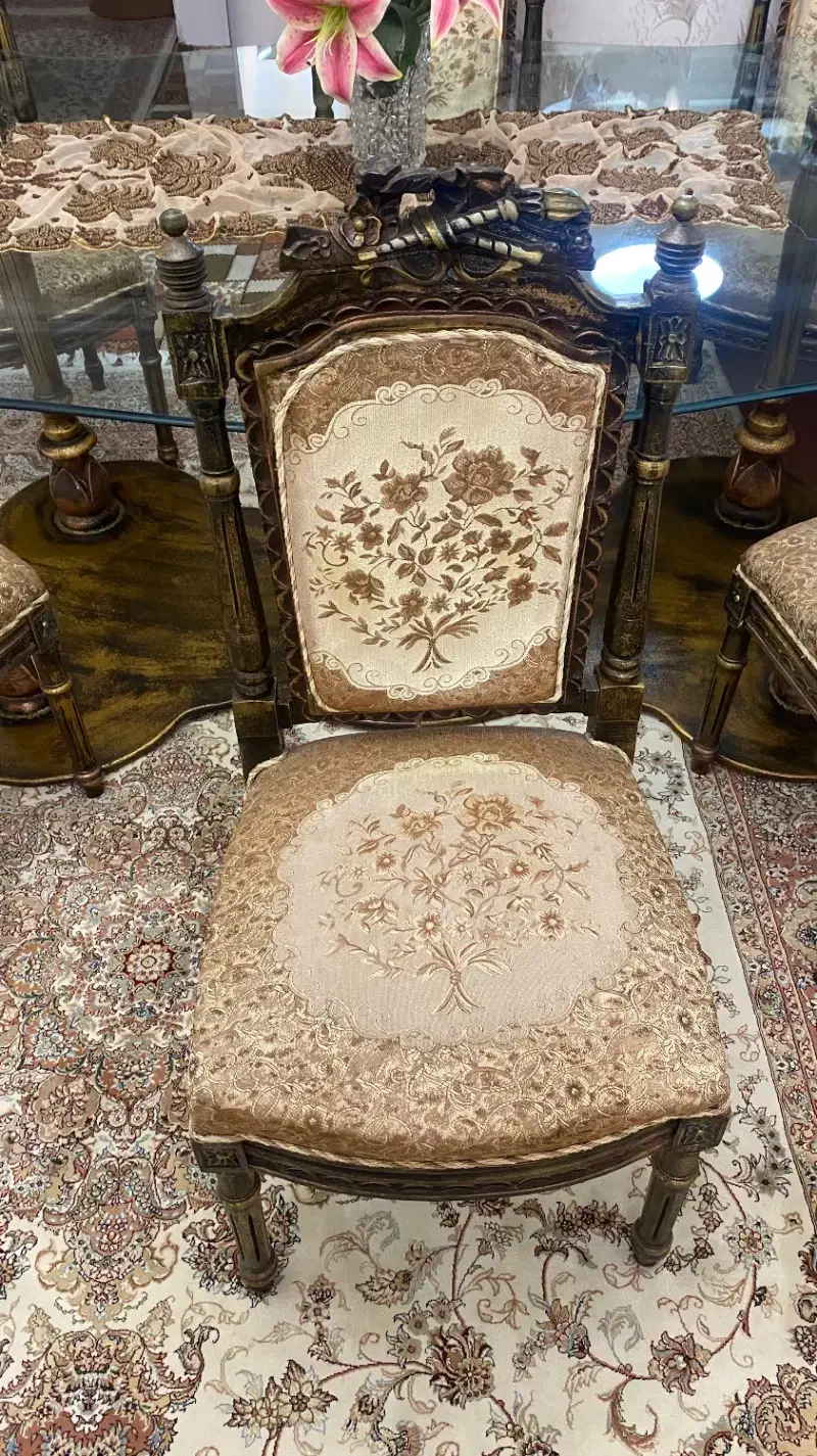 مبلمان ۷ نفره و نهارخوری ۸ نفره|مبلمان خانگی و میز عسلی|تهران, دستغیب|دیوار