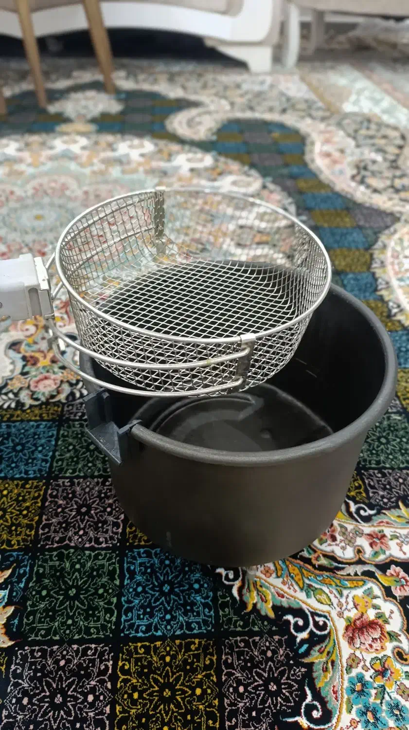 سرخ کن با روغن همیلتون|اجاق گاز و لوازم برقی پخت‌وپز|اهواز, فاز ۵ پاداد|دیوار