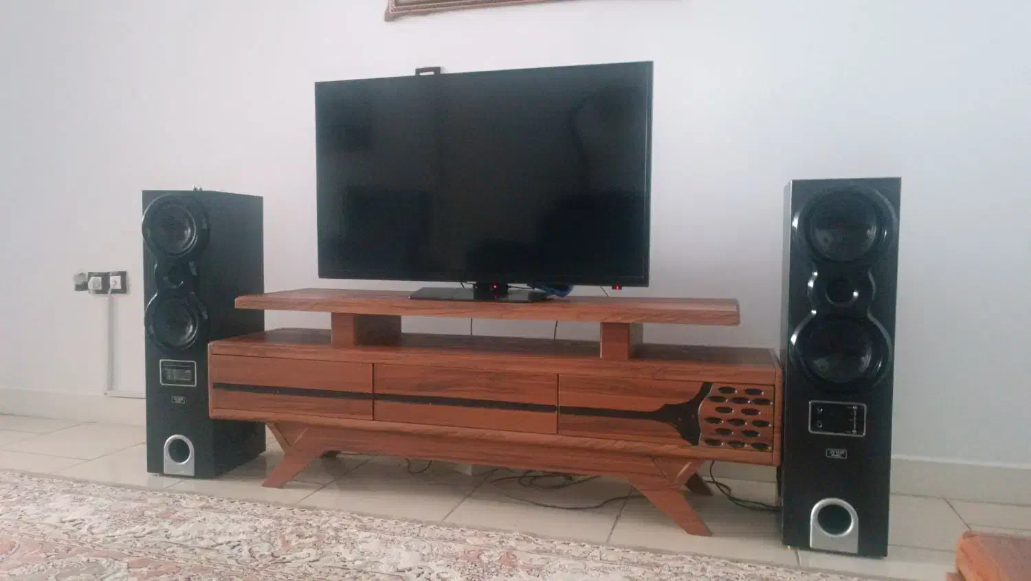 دو عدد اسپیکر|سیستم صوتی خانگی|ملایر, |دیوار