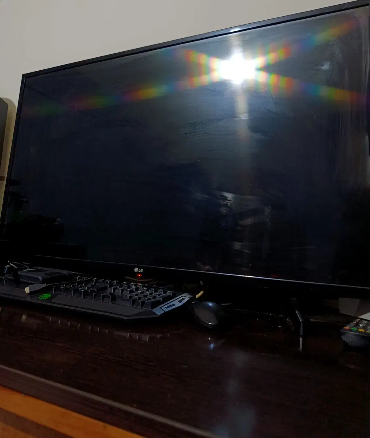 تلویزیون LG|تلویزیون و پروژکتور|سلمان‌شهر, |دیوار