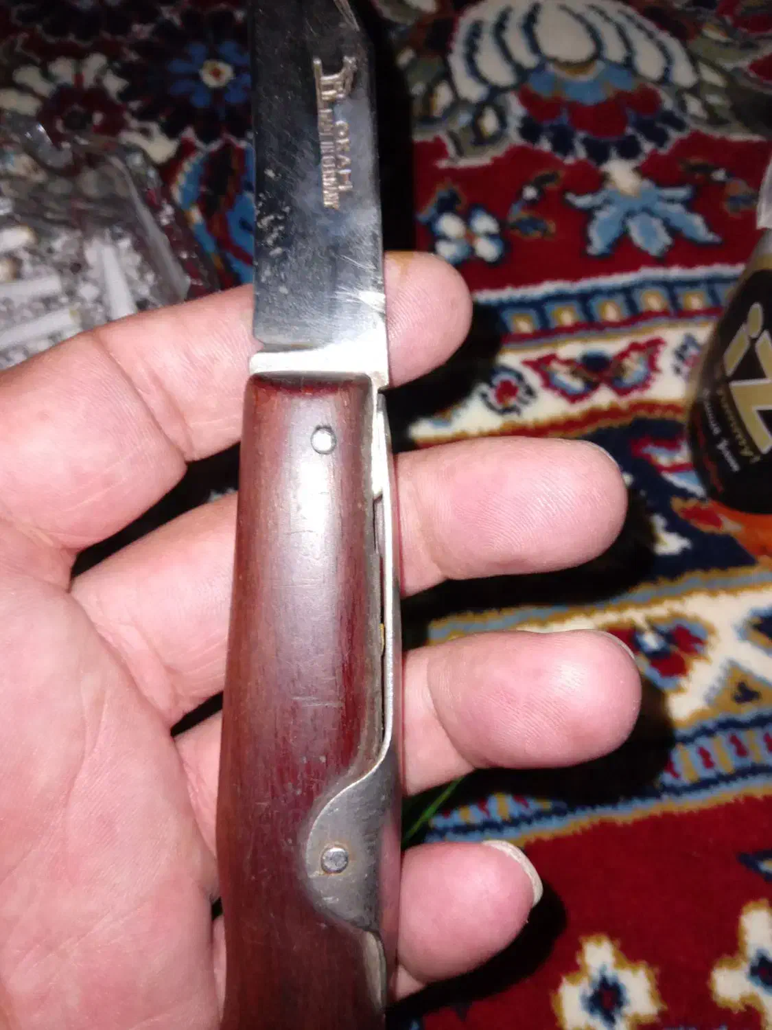 چاقو اوکاپی آلمانی سالم|کلکسیون و سرگرمی|فارسان, |دیوار