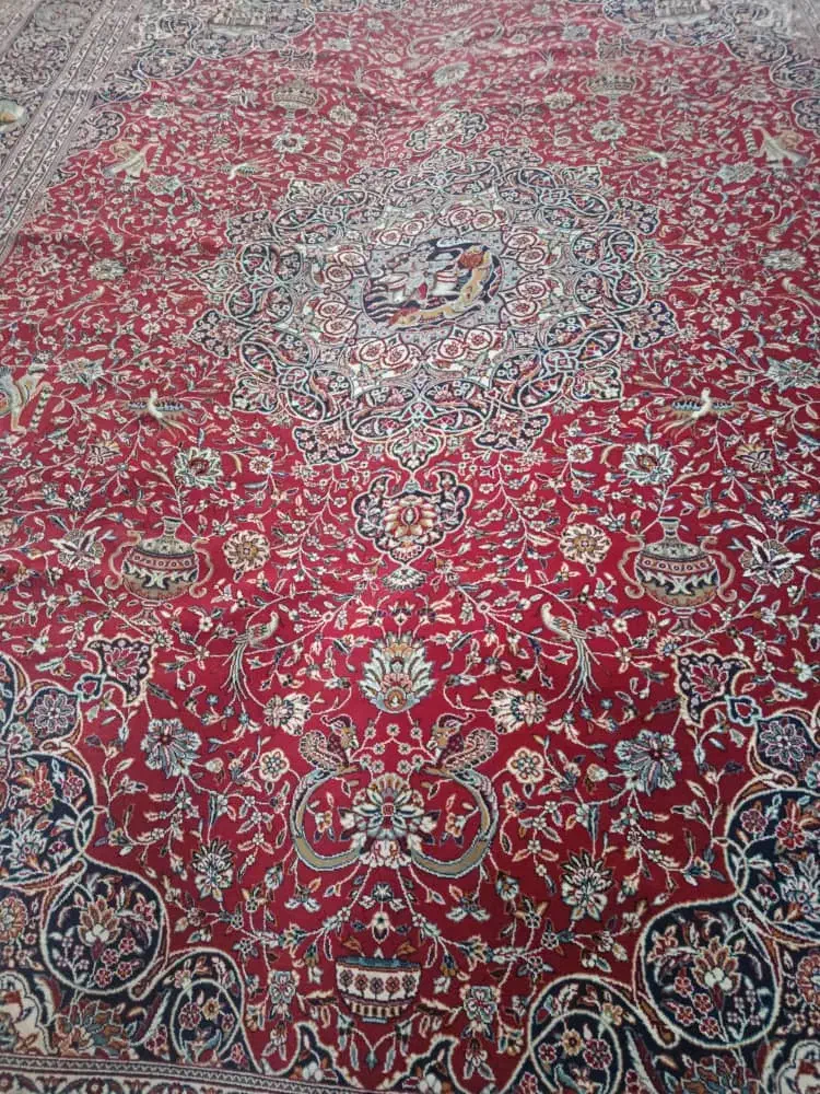 فرش تمام نخ ۱۲متری و ۹ متری|فرش|پرند, فاز ۲|دیوار