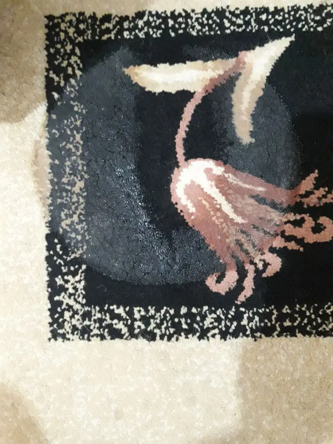 فرش دست دوم ۴ متری|فرش|سهند, |دیوار