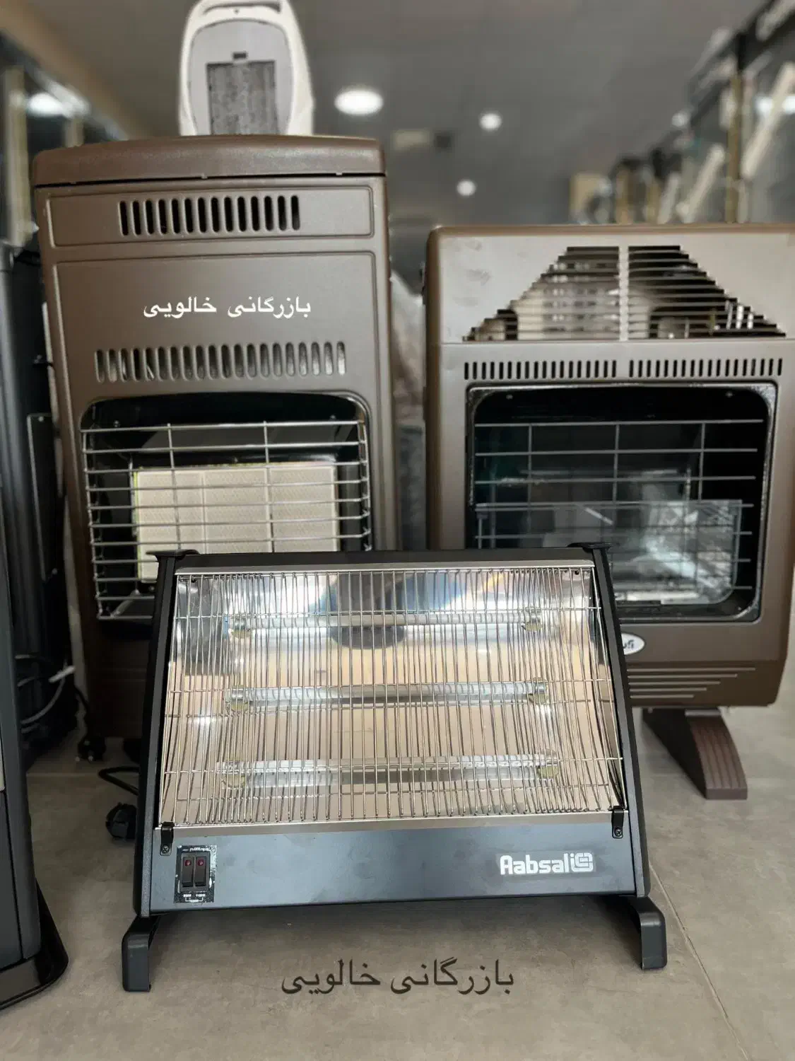 بخاری آبسال|بخاری، هیتر، شومینه|شیراز, گلشن|دیوار