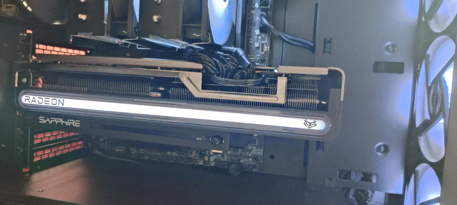 کارت گرافیک Sapphire Nitro Plus Radeon RX 7800 XT|قطعات و لوازم جانبی رایانه|تهران, تختی|دیوار