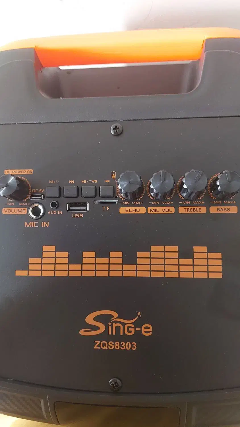 اسپیکر ۱ متری|پخش‌کننده همراه|دوگنبدان, |دیوار