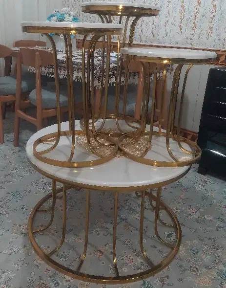 میز جلو مبلی و عسلی در حد نو|مبلمان خانگی و میز عسلی|الشتر, |دیوار