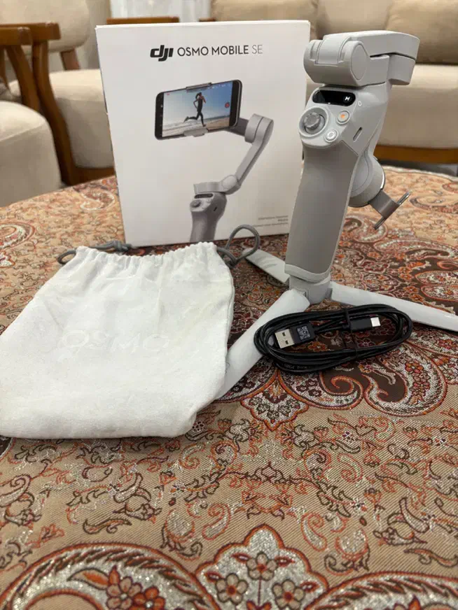 گیمبال DJI Osmo SE|دوربین عکاسی و فیلمبرداری|تهران, نیروی هوایی (پیروزی)|دیوار