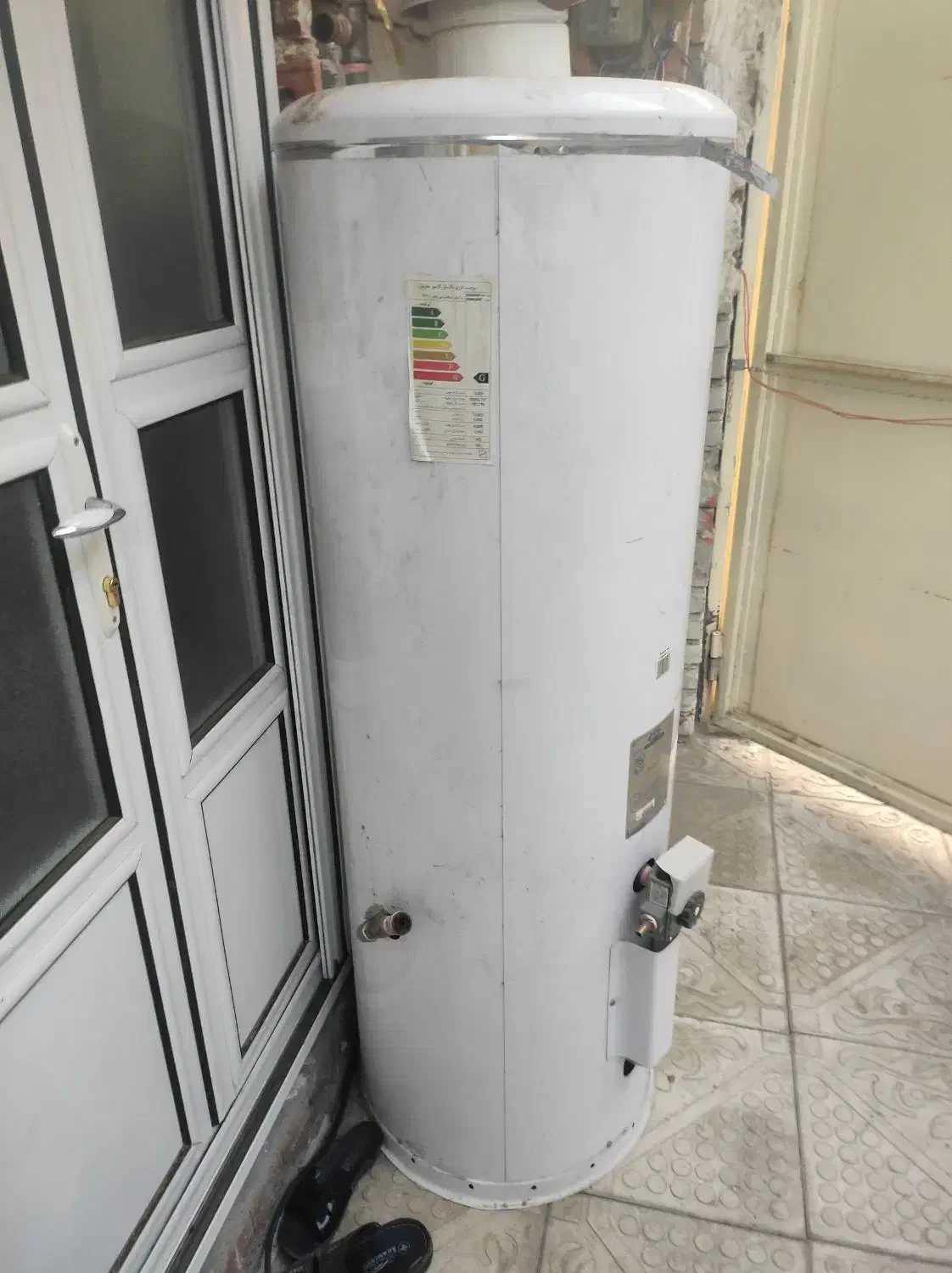 ابگرمکن دونار ۴میل سفارشی|آبگرمکن، پکیج، شوفاژ|بناب, |دیوار