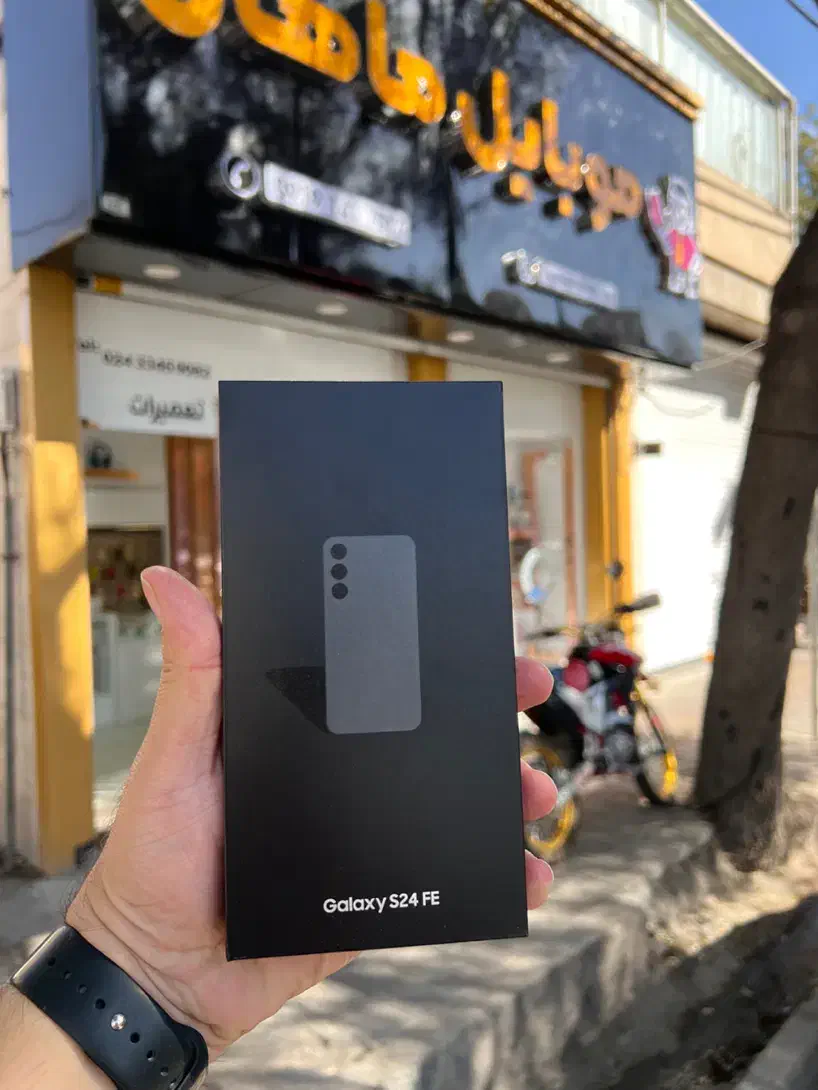 S24 FE|موبایل|زنجان, |دیوار