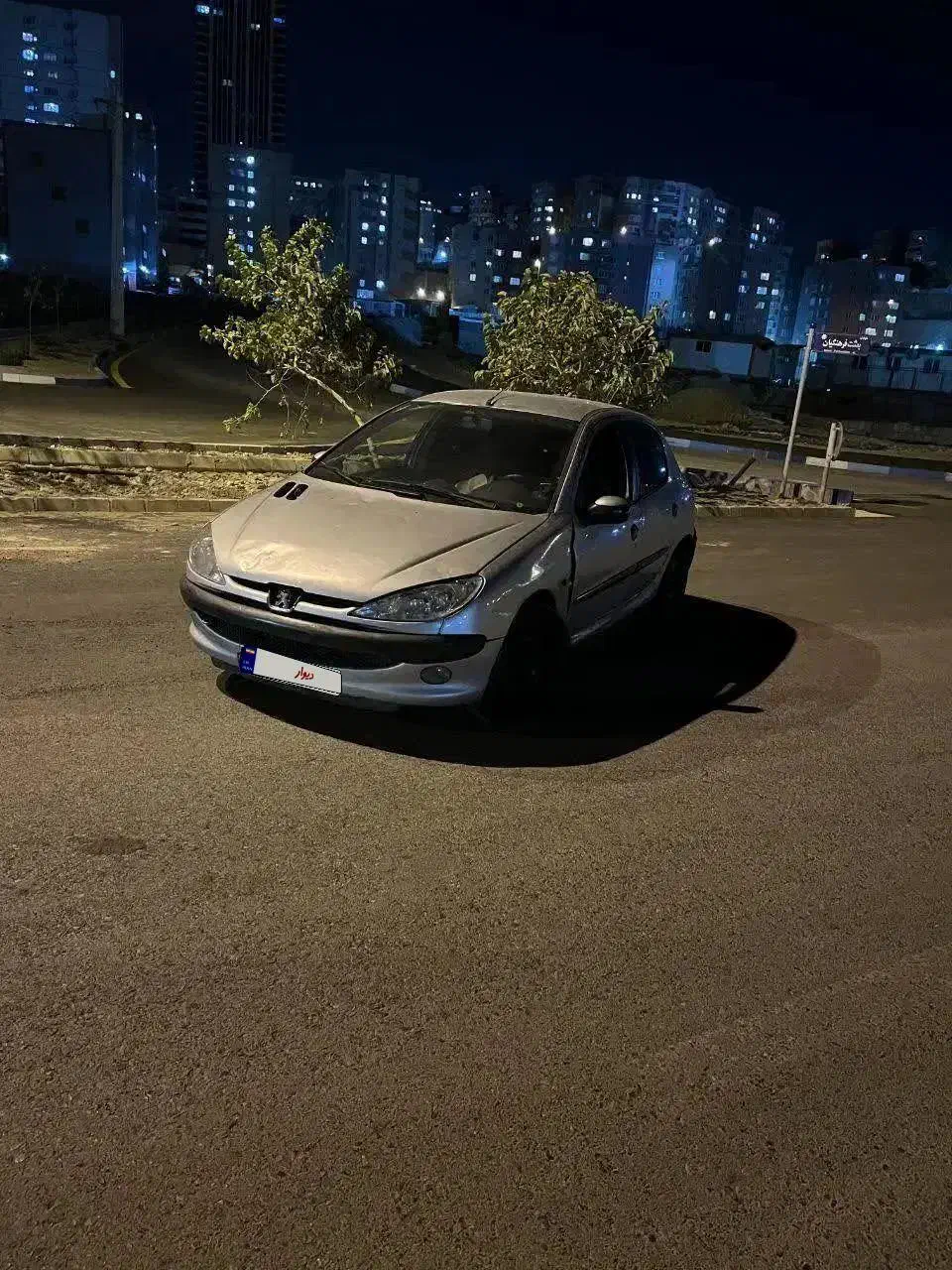 206تیپ 5|خودرو سواری و وانت|تبریز, |دیوار