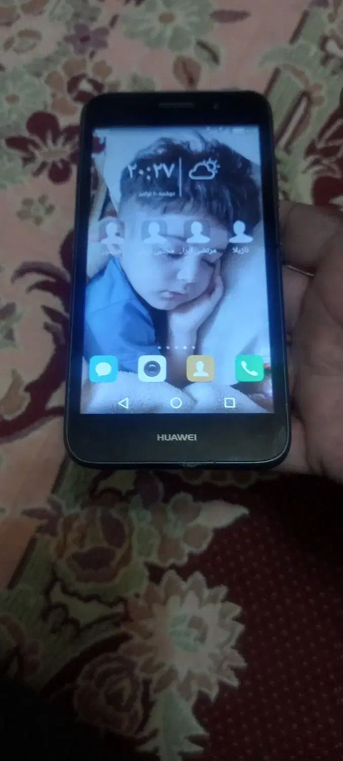هواوی وای ۳ در جده آکبند وضعیت سفید|موبایل|تبریز, |دیوار