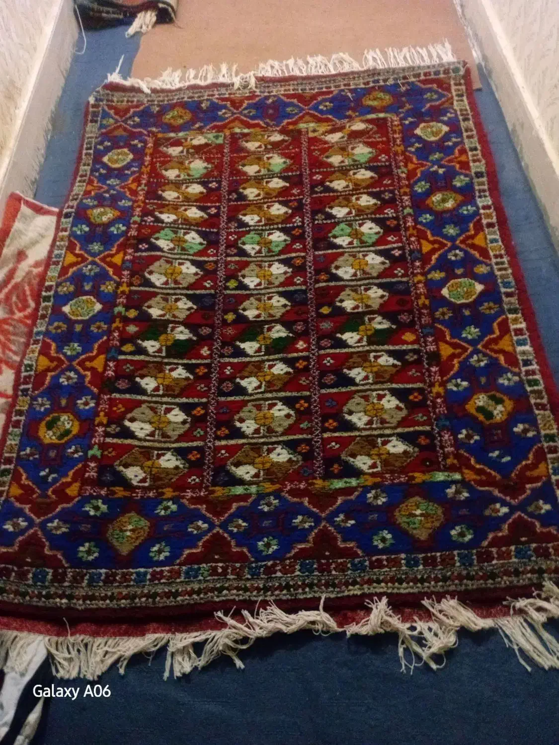 قالی دست بافت|فرش|بجنورد, |دیوار