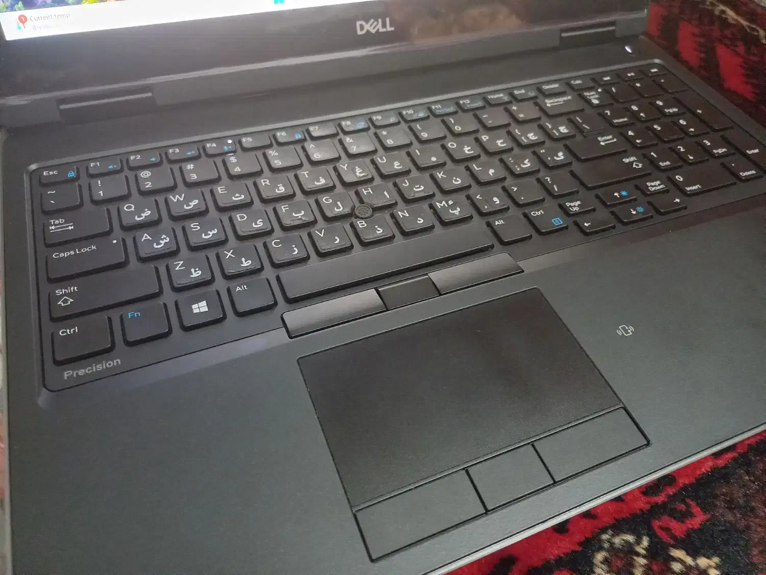 لپ تاپ دل معاوضه نسل هشت|رایانه همراه|مشهد, رضاشهر|دیوار