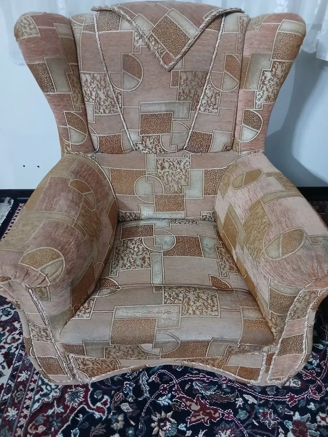 مبل ۷نفره بامیز|مبلمان خانگی و میز عسلی|شاهینشهر, شهرک گلدیس|دیوار