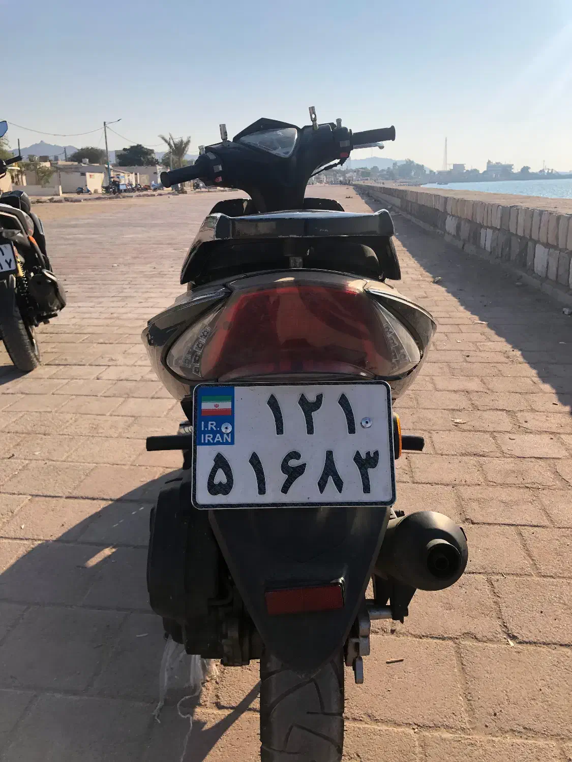 طرح کلیک فوری فروش|موتورسیکلت|هرمز, |دیوار