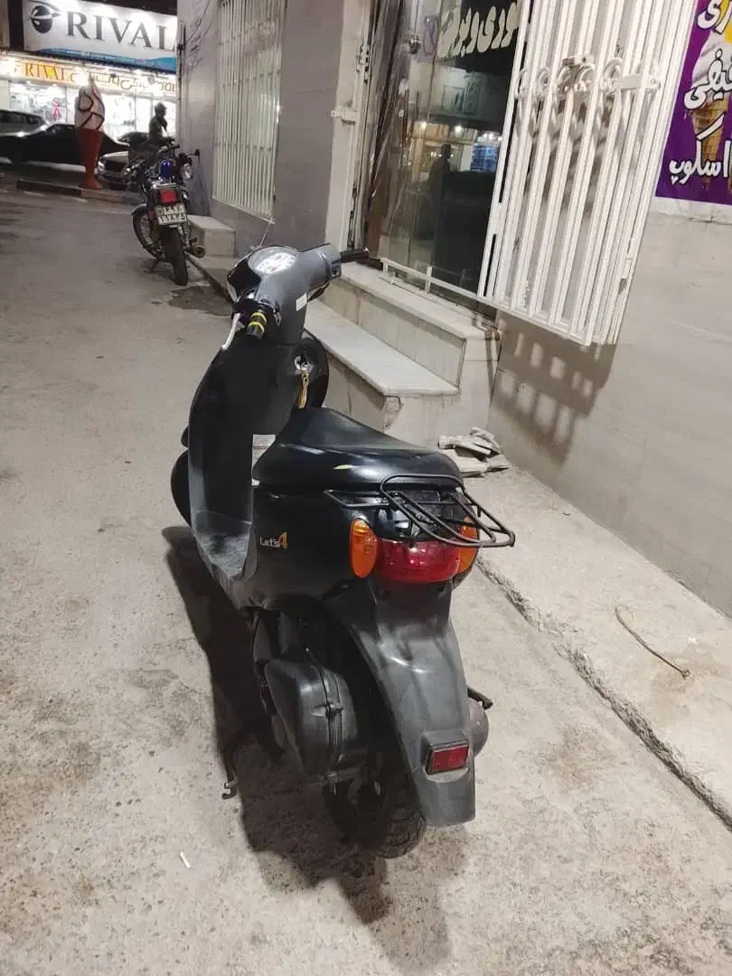 موتور پاکشتی لتس4|موتورسیکلت|قشم, |دیوار