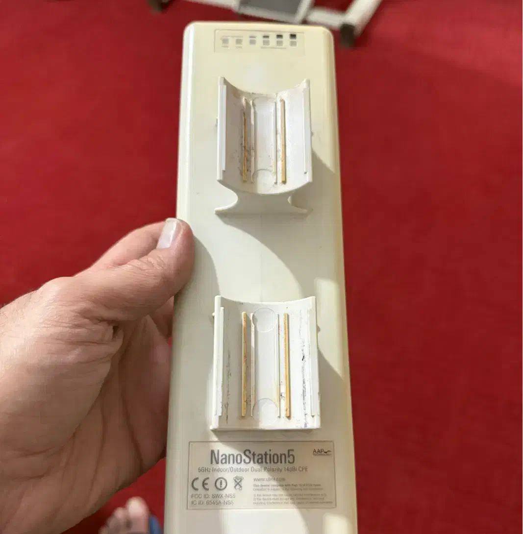 Nanostation5 اکسس پوینت قوی و محبوب|مودم و تجهیزات شبکه|بیرجند, |دیوار